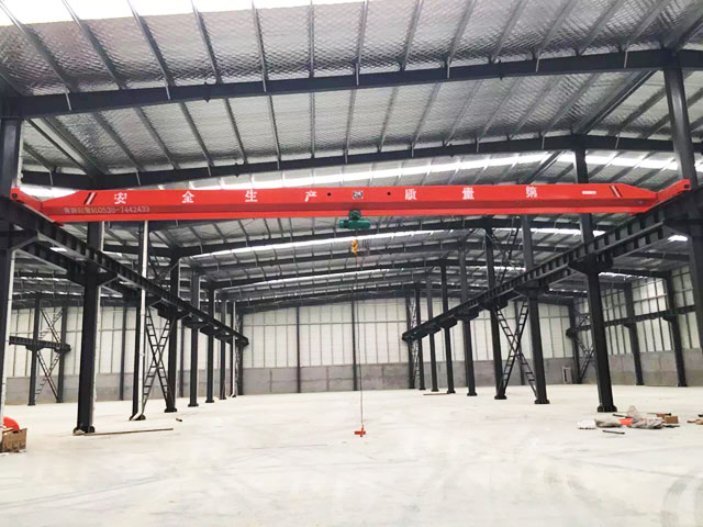LD型电动单梁桥式起重机