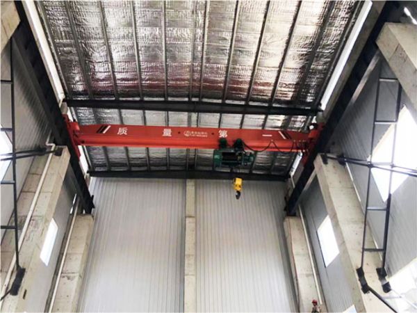 防爆起重机施工现场