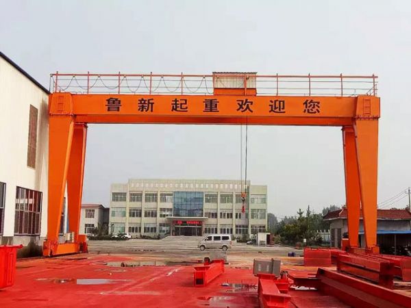 MHS双梁门式起重机