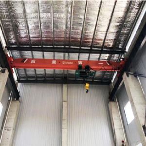 防爆起重机施工现场